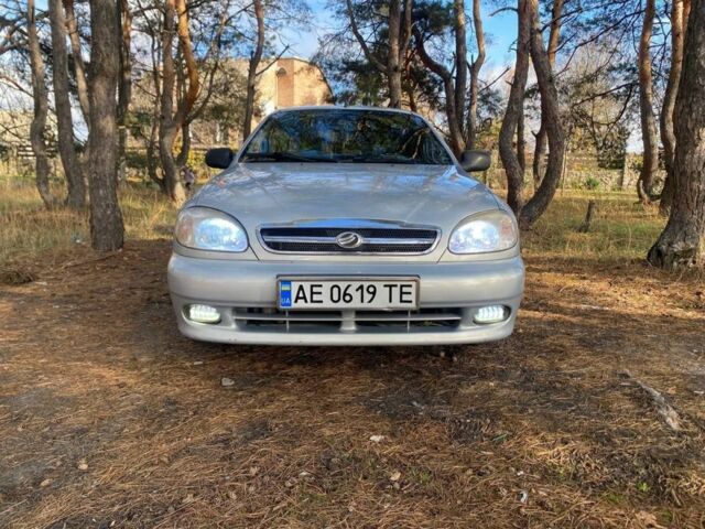 Серый Дэу Сенс, объемом двигателя 1.3 л и пробегом 180 тыс. км за 2950 $, фото 1 на Automoto.ua