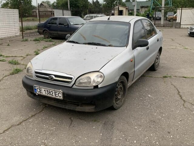 Серый Дэу Сенс, объемом двигателя 1.5 л и пробегом 3 тыс. км за 725 $, фото 1 на Automoto.ua