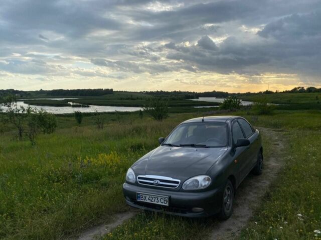 Серый Дэу Сенс, объемом двигателя 0 л и пробегом 160 тыс. км за 2700 $, фото 1 на Automoto.ua