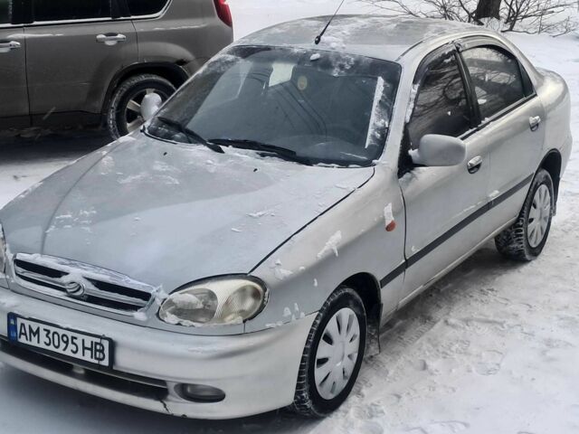 Сірий Деу Сенс, об'ємом двигуна 1.5 л та пробігом 200 тис. км за 1800 $, фото 1 на Automoto.ua