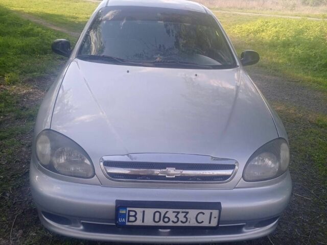 Сірий Деу Сенс, об'ємом двигуна 0 л та пробігом 182 тис. км за 2000 $, фото 1 на Automoto.ua