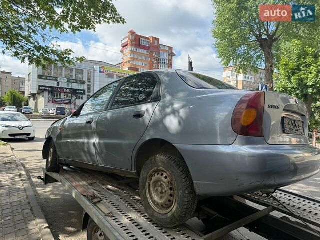 Сірий Деу Сенс, об'ємом двигуна 1.3 л та пробігом 93 тис. км за 650 $, фото 1 на Automoto.ua