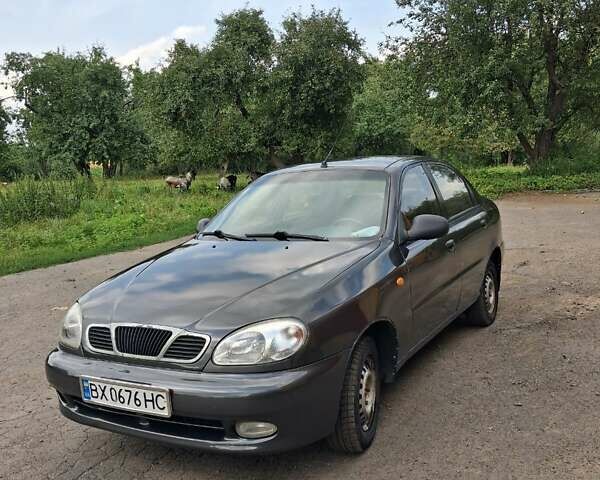 Сірий Деу Сенс, об'ємом двигуна 1.3 л та пробігом 238 тис. км за 2399 $, фото 1 на Automoto.ua