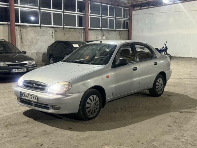 Серый Дэу Сенс, объемом двигателя 1.3 л и пробегом 199 тыс. км за 1850 $, фото 1 на Automoto.ua