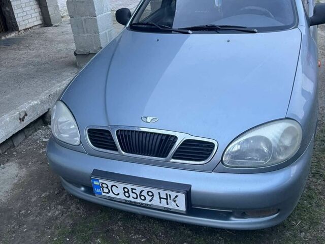 Сірий Деу Сенс, об'ємом двигуна 1.5 л та пробігом 370 тис. км за 2000 $, фото 1 на Automoto.ua