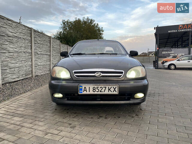 Сірий Деу Сенс, об'ємом двигуна 1.3 л та пробігом 199 тис. км за 1800 $, фото 1 на Automoto.ua