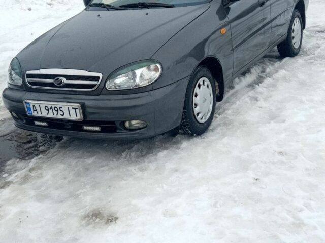 Серый Дэу Сенс, объемом двигателя 1.3 л и пробегом 104 тыс. км за 2300 $, фото 1 на Automoto.ua