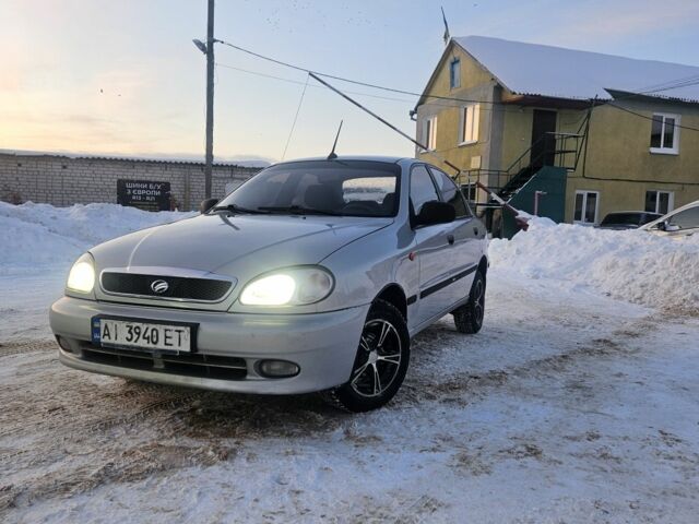 Серый Дэу Сенс, объемом двигателя 1.5 л и пробегом 188 тыс. км за 2999 $, фото 1 на Automoto.ua