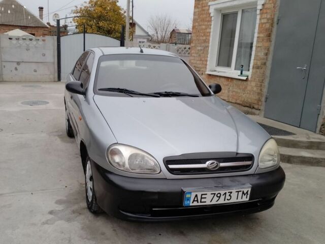 Сірий Деу Сенс, об'ємом двигуна 1.3 л та пробігом 100 тис. км за 2000 $, фото 1 на Automoto.ua