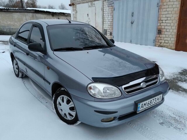 Сірий Деу Сенс, об'ємом двигуна 1.3 л та пробігом 105 тис. км за 2350 $, фото 1 на Automoto.ua