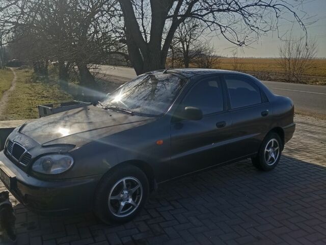 Серый Дэу Сенс, объемом двигателя 1.3 л и пробегом 24 тыс. км за 2700 $, фото 1 на Automoto.ua