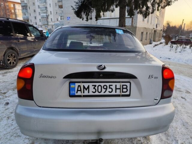 Серый Дэу Сенс, объемом двигателя 1.5 л и пробегом 212 тыс. км за 1599 $, фото 1 на Automoto.ua