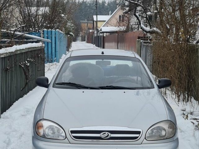 Серый Дэу Сенс, объемом двигателя 1.3 л и пробегом 95 тыс. км за 2422 $, фото 1 на Automoto.ua