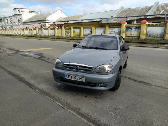 Серый Дэу Сенс, объемом двигателя 1.5 л и пробегом 128 тыс. км за 3000 $, фото 1 на Automoto.ua