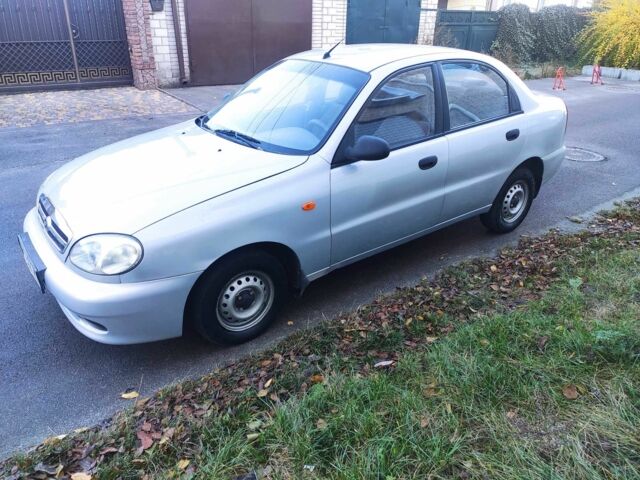 Серый Дэу Сенс, объемом двигателя 1.3 л и пробегом 188 тыс. км за 2100 $, фото 1 на Automoto.ua