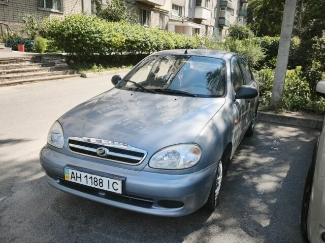 Сірий Деу Сенс, об'ємом двигуна 1.3 л та пробігом 130 тис. км за 1201 $, фото 1 на Automoto.ua