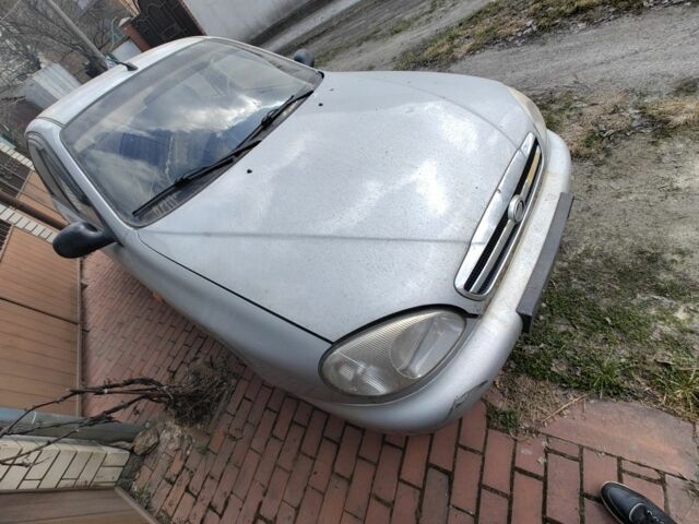 Серый Дэу Сенс, объемом двигателя 1.3 л и пробегом 400 тыс. км за 1200 $, фото 1 на Automoto.ua