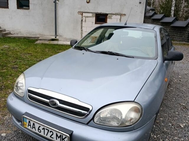 Серый Дэу Сенс, объемом двигателя 1.5 л и пробегом 72 тыс. км за 2700 $, фото 1 на Automoto.ua