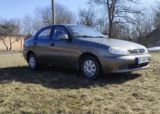 Сірий Деу Сенс, об'ємом двигуна 1.3 л та пробігом 167 тис. км за 2150 $, фото 1 на Automoto.ua