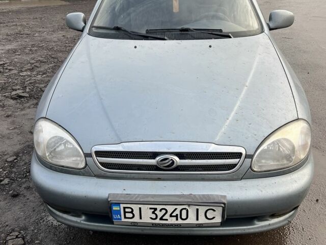 Сірий Деу Сенс, об'ємом двигуна 1.5 л та пробігом 190 тис. км за 3600 $, фото 1 на Automoto.ua