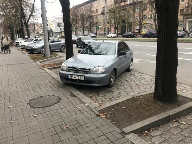 Сірий Деу Сенс, об'ємом двигуна 1.5 л та пробігом 3 тис. км за 2000 $, фото 1 на Automoto.ua