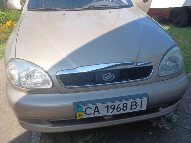 Сірий Деу Сенс, об'ємом двигуна 1.3 л та пробігом 123 тис. км за 1900 $, фото 1 на Automoto.ua