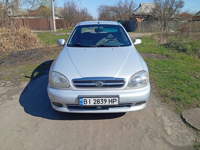 Серый Дэу Сенс, объемом двигателя 1.3 л и пробегом 100 тыс. км за 2416 $, фото 1 на Automoto.ua