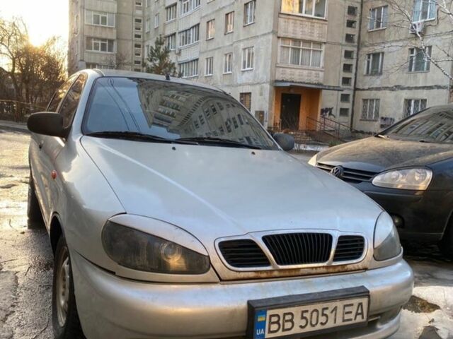 Серый Дэу Сенс, объемом двигателя 1.5 л и пробегом 280 тыс. км за 2200 $, фото 1 на Automoto.ua