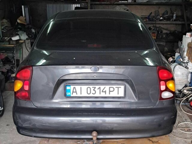 Серый Дэу Сенс, объемом двигателя 1.5 л и пробегом 142 тыс. км за 2500 $, фото 1 на Automoto.ua