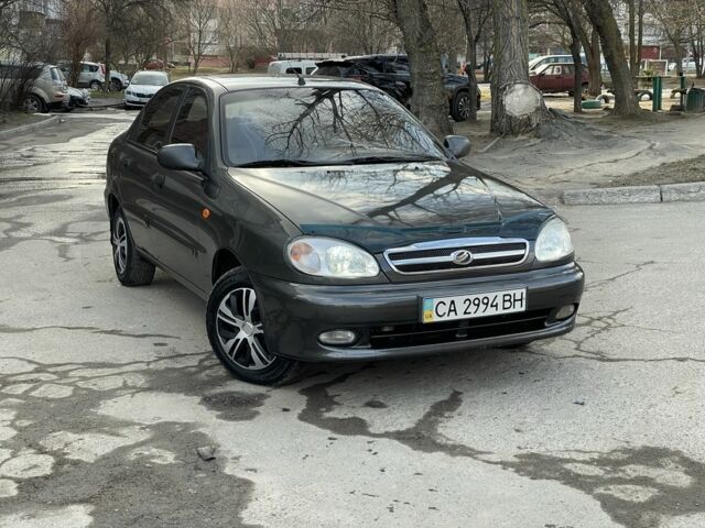 Сірий Деу Сенс, об'ємом двигуна 1.5 л та пробігом 161 тис. км за 2450 $, фото 1 на Automoto.ua