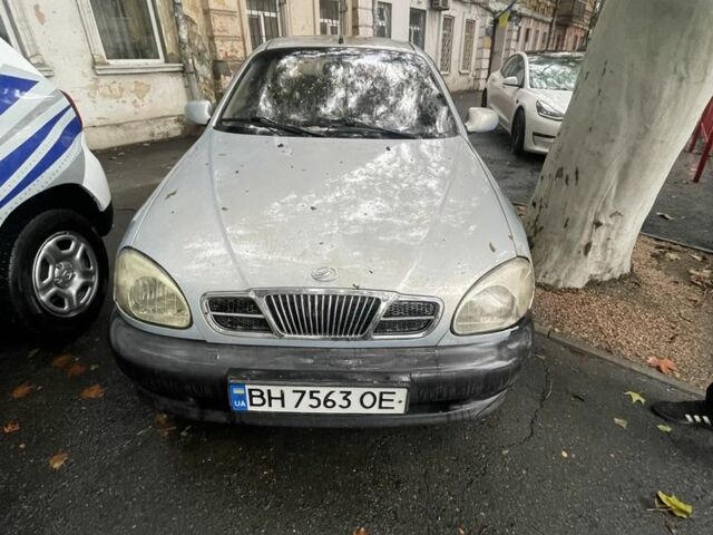 Серый Дэу Сенс, объемом двигателя 1.5 л и пробегом 200 тыс. км за 1900 $, фото 1 на Automoto.ua