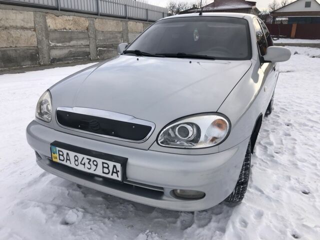 Серый Дэу Сенс, объемом двигателя 1.3 л и пробегом 180 тыс. км за 2750 $, фото 1 на Automoto.ua