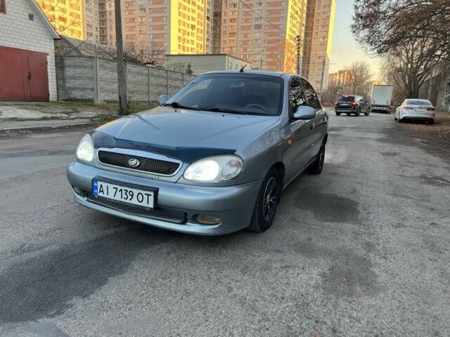 Серый Дэу Сенс, объемом двигателя 1.5 л и пробегом 122 тыс. км за 3100 $, фото 1 на Automoto.ua