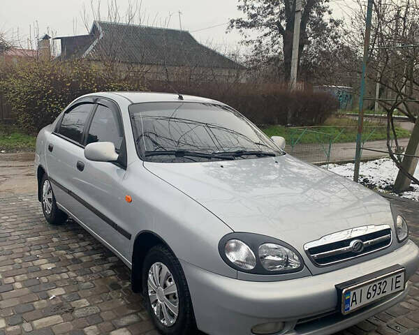 Сірий Деу Сенс, об'ємом двигуна 1.3 л та пробігом 97 тис. км за 3050 $, фото 1 на Automoto.ua