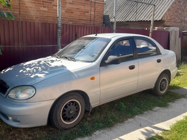 Серый Дэу Сенс, объемом двигателя 1.5 л и пробегом 148 тыс. км за 2329 $, фото 1 на Automoto.ua