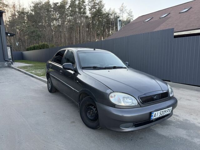 Сірий Деу Сенс, об'ємом двигуна 1.3 л та пробігом 138 тис. км за 1500 $, фото 1 на Automoto.ua