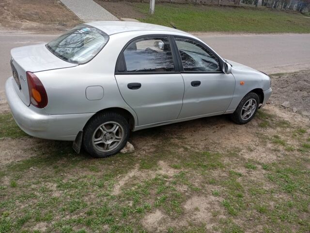 Серый Дэу Сенс, объемом двигателя 1.3 л и пробегом 10 тыс. км за 700 $, фото 1 на Automoto.ua