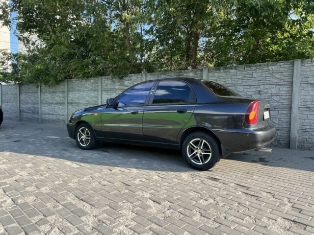 Сірий Деу Сенс, об'ємом двигуна 1.5 л та пробігом 120 тис. км за 2300 $, фото 1 на Automoto.ua