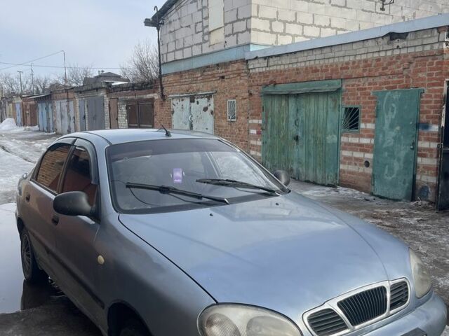 Серый Дэу Сенс, объемом двигателя 1.3 л и пробегом 200 тыс. км за 1300 $, фото 1 на Automoto.ua