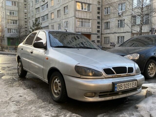 Серый Дэу Сенс, объемом двигателя 1.5 л и пробегом 286 тыс. км за 2500 $, фото 1 на Automoto.ua