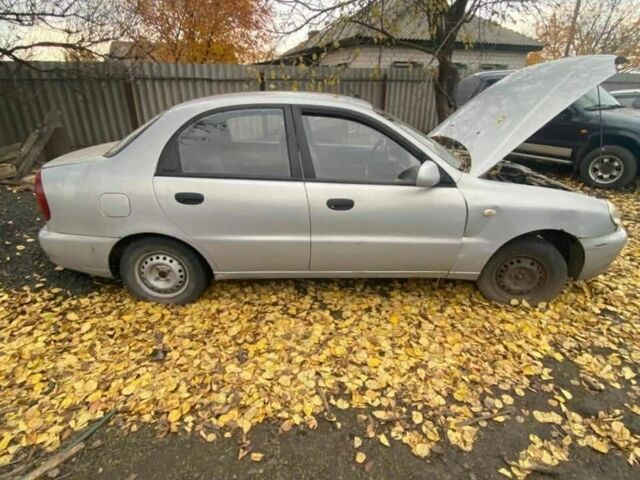 Сірий Деу Сенс, об'ємом двигуна 1 л та пробігом 3 тис. км за 900 $, фото 1 на Automoto.ua