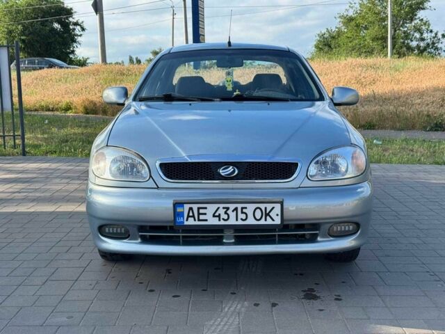 Сірий Деу Сенс, об'ємом двигуна 1.3 л та пробігом 105 тис. км за 2249 $, фото 1 на Automoto.ua