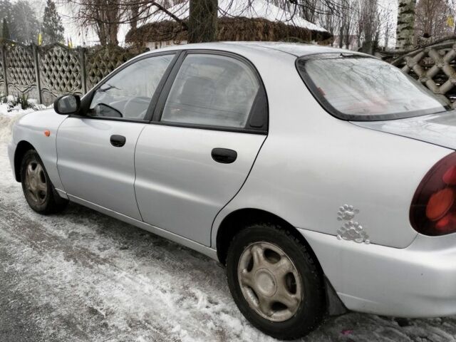 Сірий Деу Сенс, об'ємом двигуна 1.4 л та пробігом 210 тис. км за 3000 $, фото 1 на Automoto.ua