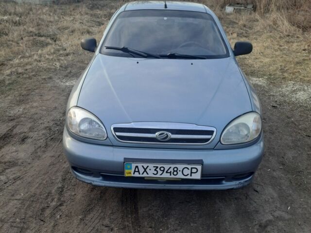 Серый Дэу Сенс, объемом двигателя 1.5 л и пробегом 170 тыс. км за 2000 $, фото 1 на Automoto.ua