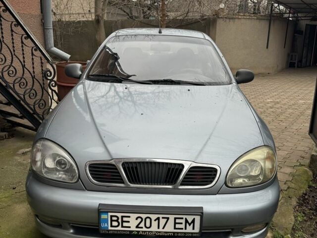 Сірий Деу Сенс, об'ємом двигуна 1.3 л та пробігом 102 тис. км за 1400 $, фото 1 на Automoto.ua