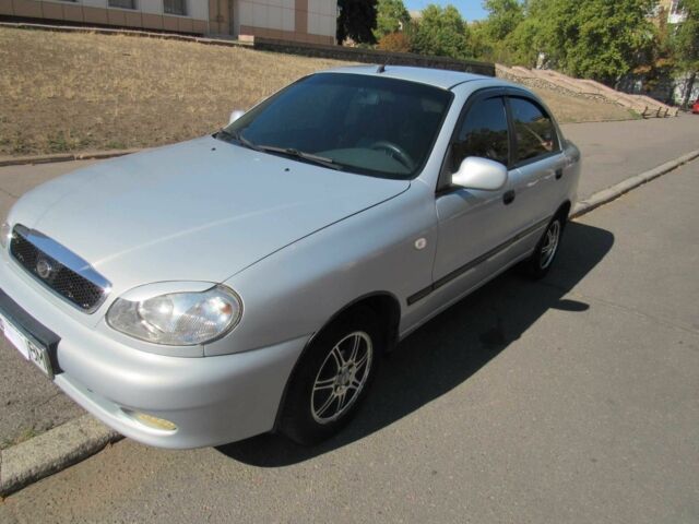 Серый Дэу Сенс, объемом двигателя 1.3 л и пробегом 89 тыс. км за 3000 $, фото 1 на Automoto.ua