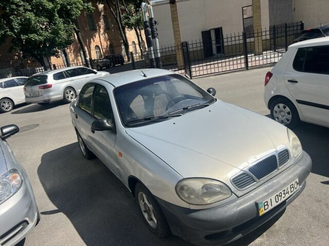 Сірий Деу Сенс, об'ємом двигуна 1.3 л та пробігом 120 тис. км за 1000 $, фото 1 на Automoto.ua