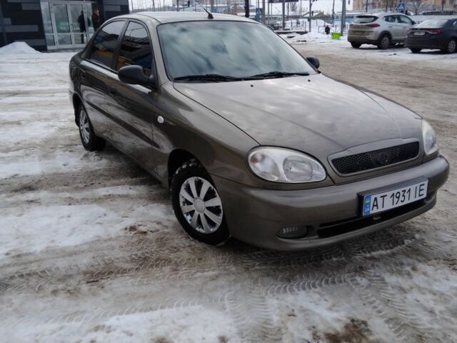 Сірий Деу Сенс, об'ємом двигуна 1.3 л та пробігом 51 тис. км за 2650 $, фото 1 на Automoto.ua