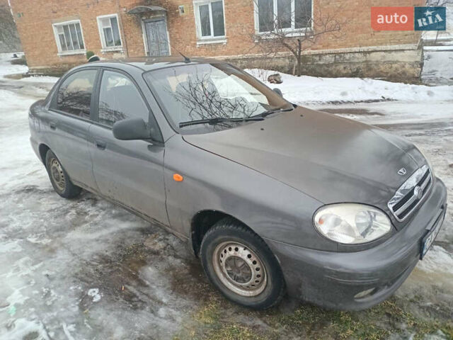 Серый Дэу Сенс, объемом двигателя 1.3 л и пробегом 160 тыс. км за 2990 $, фото 1 на Automoto.ua