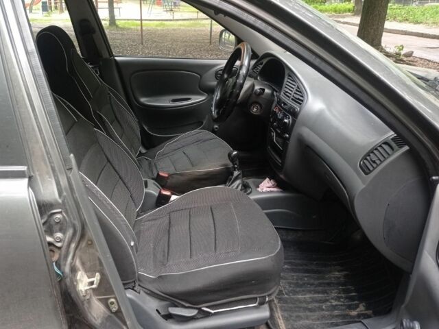 Сірий Деу Сенс, об'ємом двигуна 1.3 л та пробігом 2 тис. км за 1350 $, фото 1 на Automoto.ua